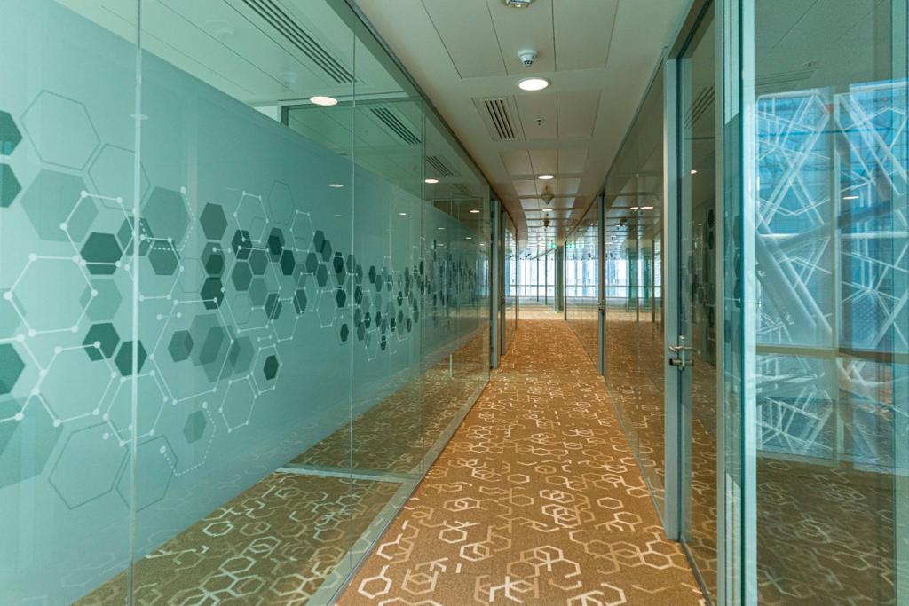 卡塔尔石油区令人印象深刻的最终效果